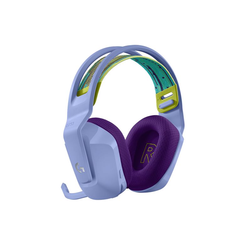 LOGITECH - Logitech G733 LIGHTSPEED Audifonos Gamer Inalámbricos Color Morado