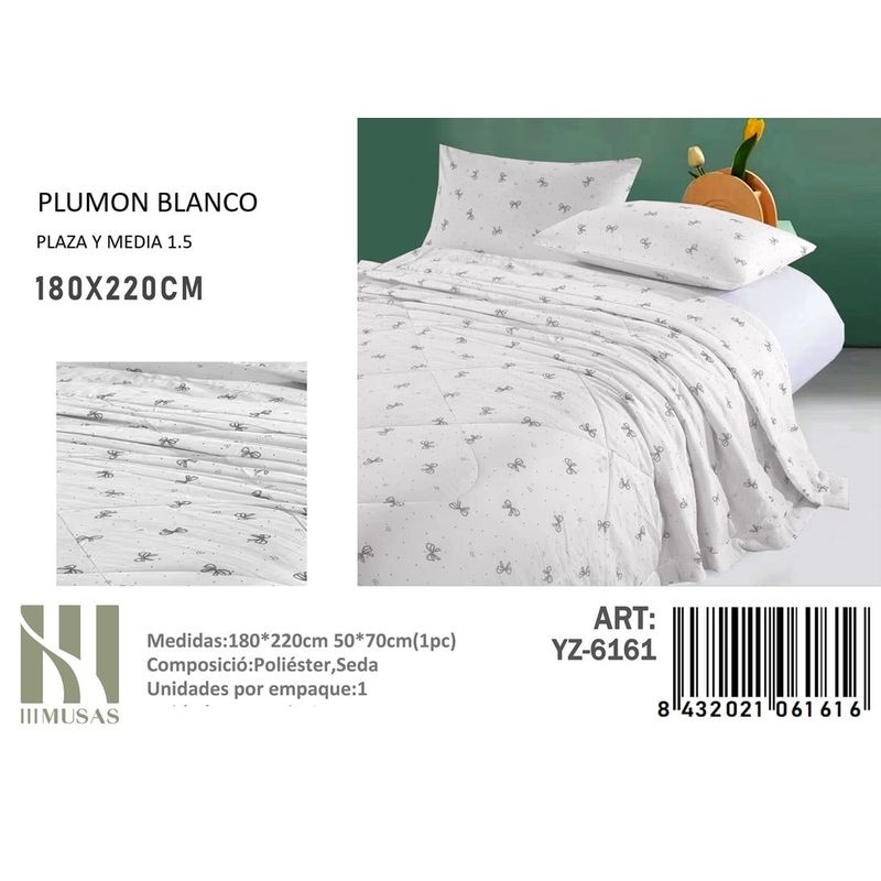 ANGELES DEL HOGAR - PLUMON PLAZA Y MEDIA III MUSAS BLANCO