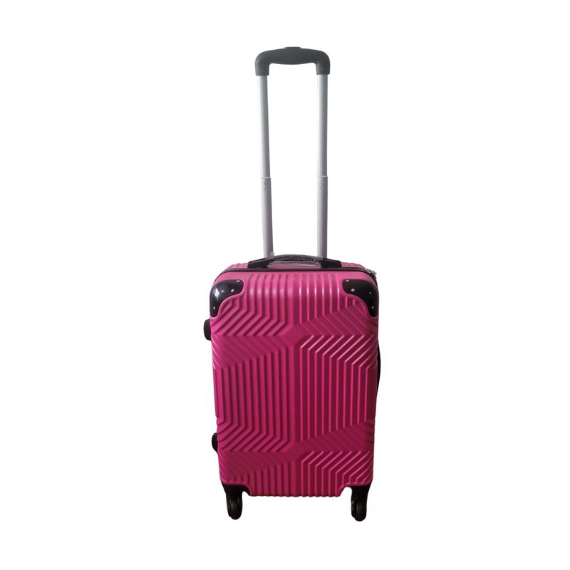 GENERICO - Maleta de viaje 10kg  Fucsia