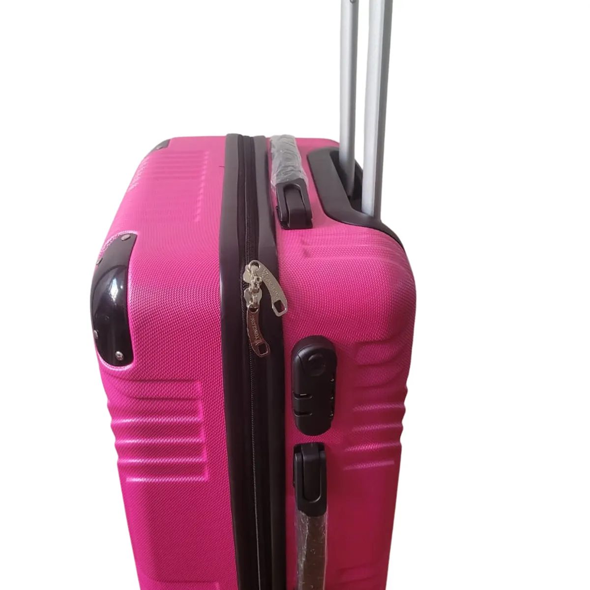 GENERICO - Maleta de viaje 10kg  Fucsia