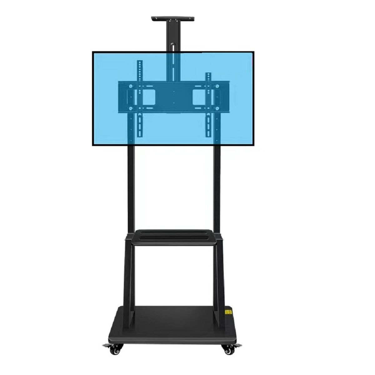 MUNDO MAGIA - Soporte Rack Tv Base Pedestal Ruedastelevisor De 32 A 70p