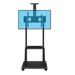 MUNDO MAGIA - Soporte Rack Tv Base Pedestal Ruedastelevisor De 32 A 70p