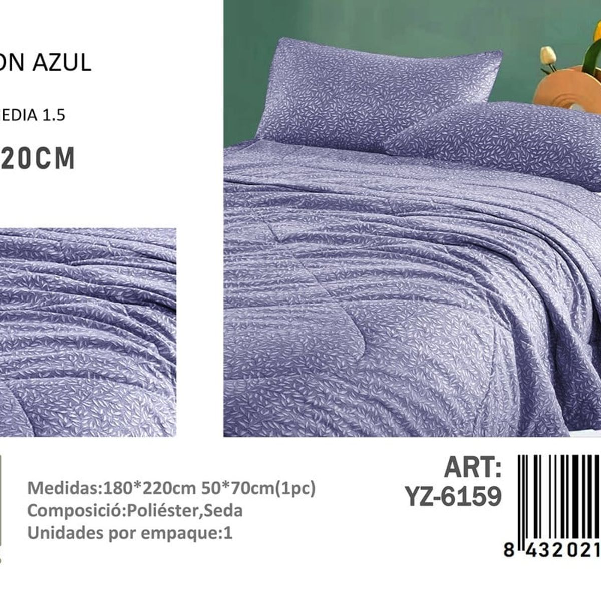 ANGELES DEL HOGAR - PLUMON PLAZA Y MEDIA III MUSAS AZUL