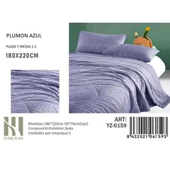 ANGELES DEL HOGAR - PLUMON PLAZA Y MEDIA III MUSAS AZUL