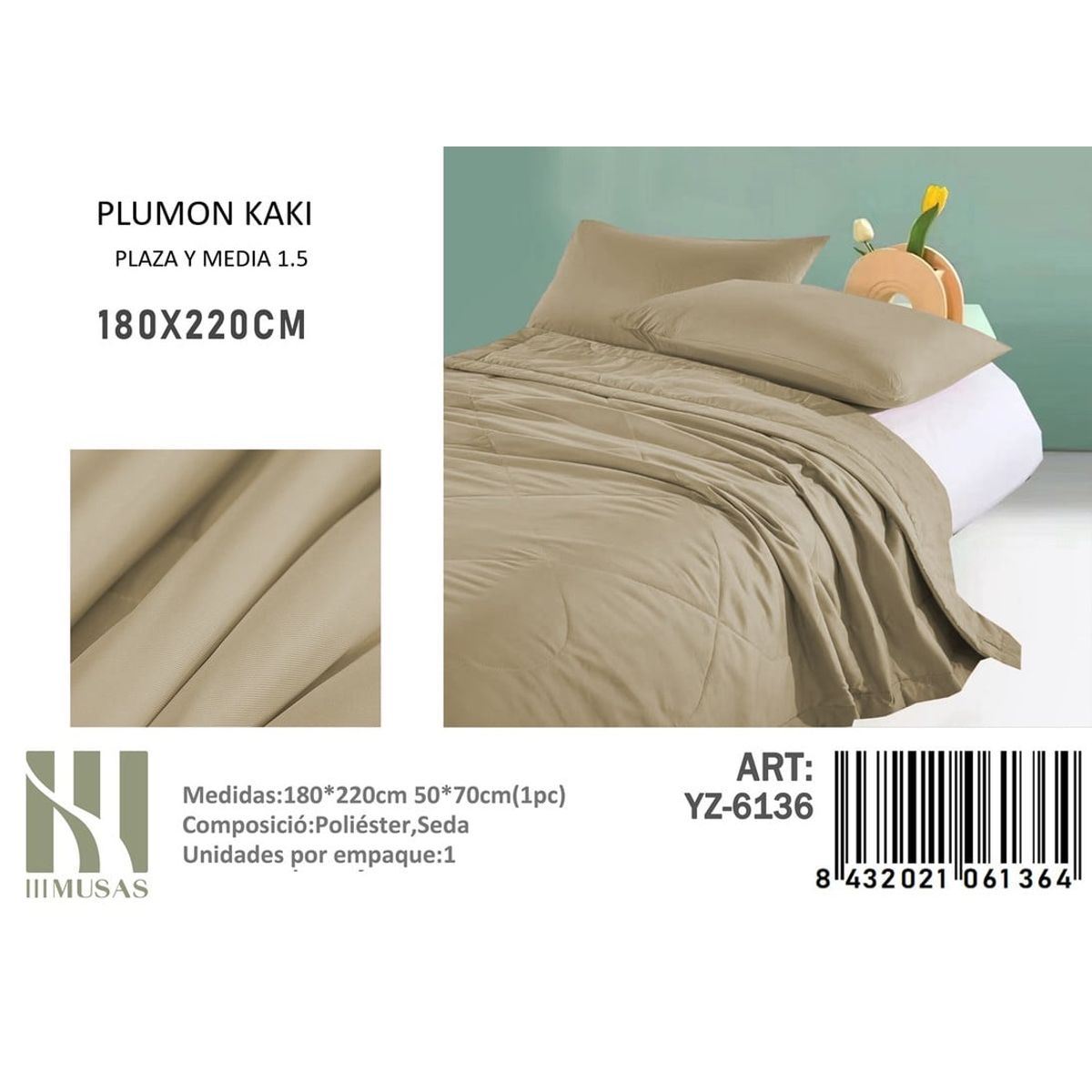 ANGELES DEL HOGAR - PLUMON PLAZA Y MEDIA III MUSAS KAKI