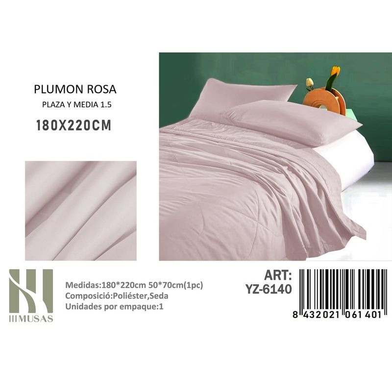 ANGELES DEL HOGAR - PLUMON PLAZA Y MEDIA III MUSAS ROSA