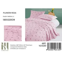 PLUMON PLAZA Y MEDIA III MUSAS ROSA