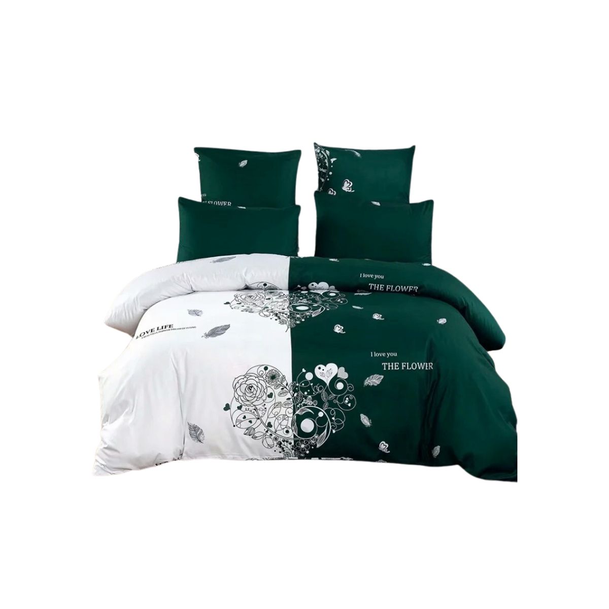 GENERICO - Cubrecamas de verano Quilt 2 Plazas diseños Estampados