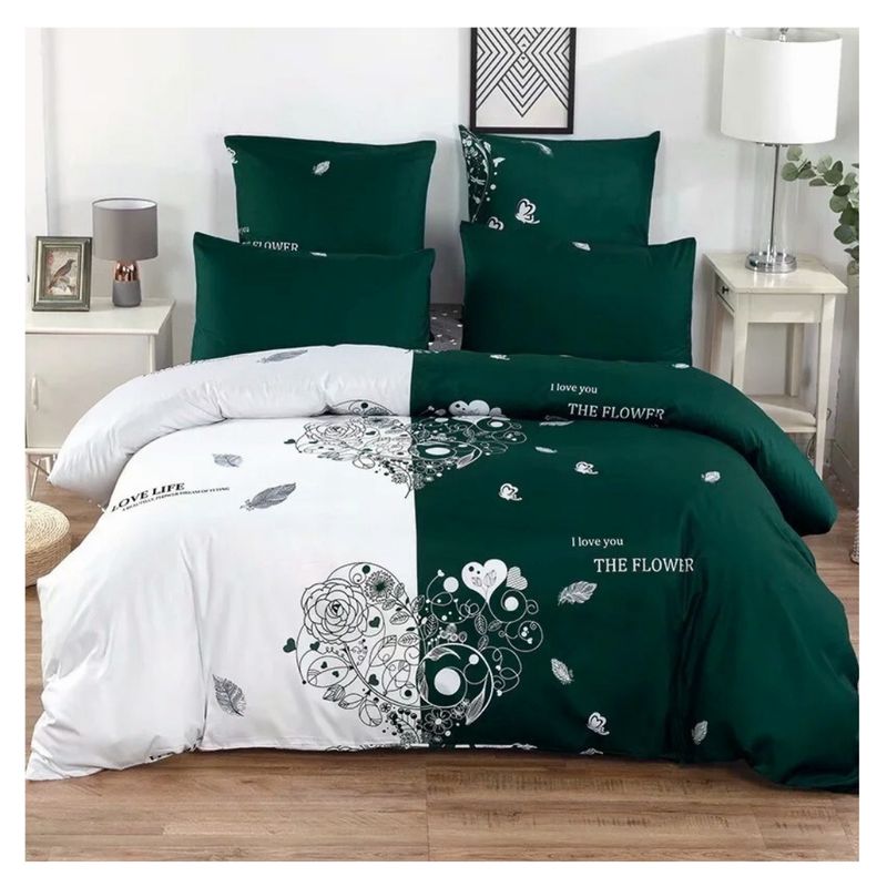 GENERICO - Cubrecamas de verano Quilt 2 Plazas diseños Estampados
