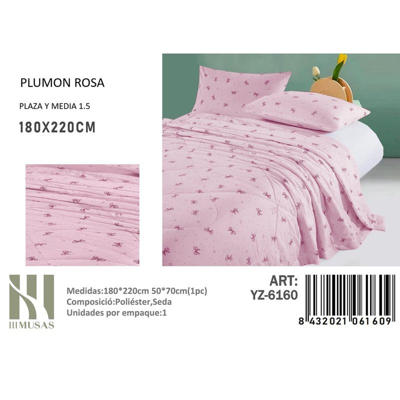 ANGELES DEL HOGAR - PLUMON PLAZA Y MEDIA III MUSAS ROSA
