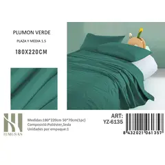 ANGELES DEL HOGAR - PLUMON PLAZA Y MEDIA III MUSAS VERDE