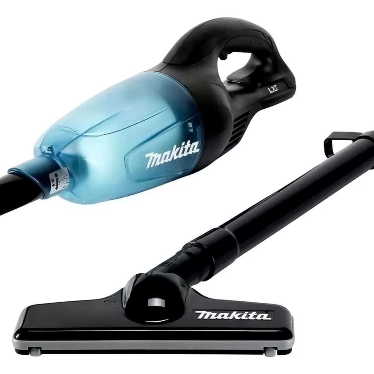 Aspiradora Vertical Inalámbrica 18V DCL180ZB Makita Sincar Sin bat, marca MAKITA - Foto 2