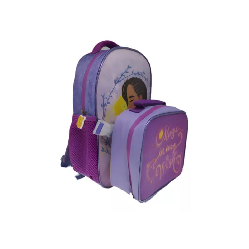GENERICO - Mochila Con Lonchera Wish Ds80962