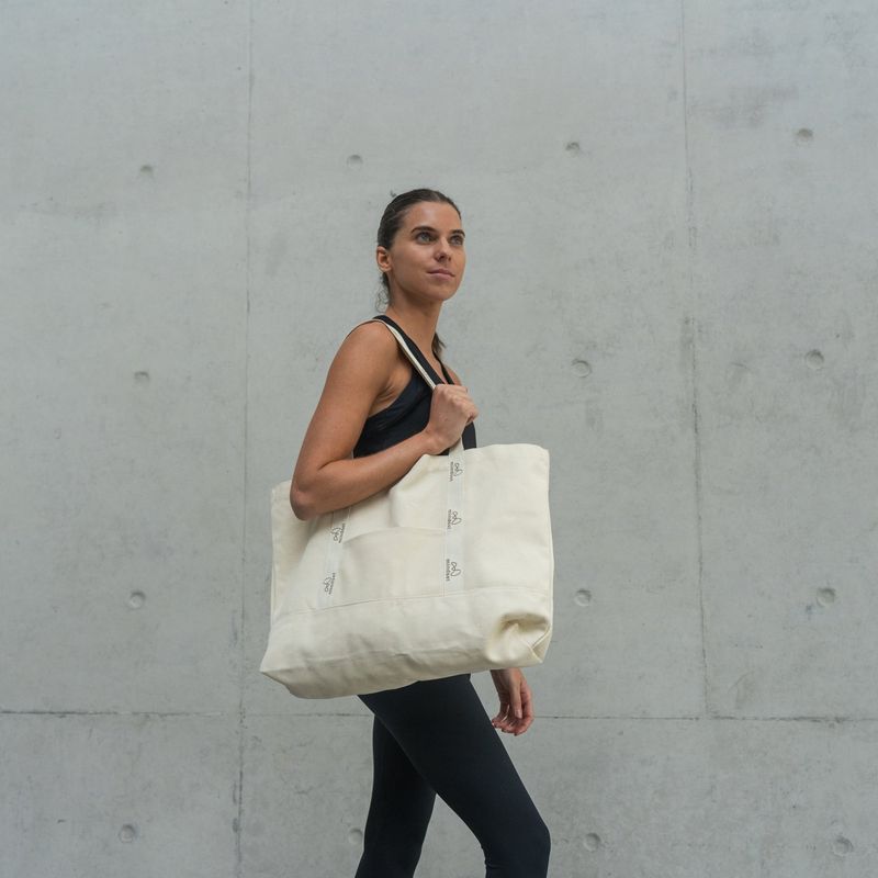 MINDSET - Tote Bag  Bolso porta mat de yoga