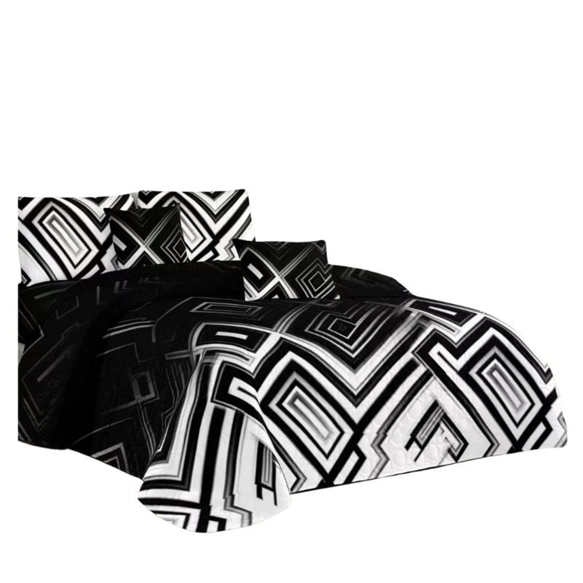 GENERICO - Cubrecamas de verano Quilt 2 Plazas diseños Estampados