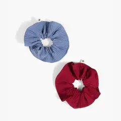 LOUNGE - Set Collets Plisados