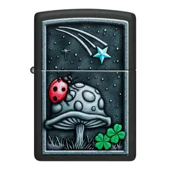 ZIPPO - Encendedor Ladybug Design Negro ZP48724 - Negro