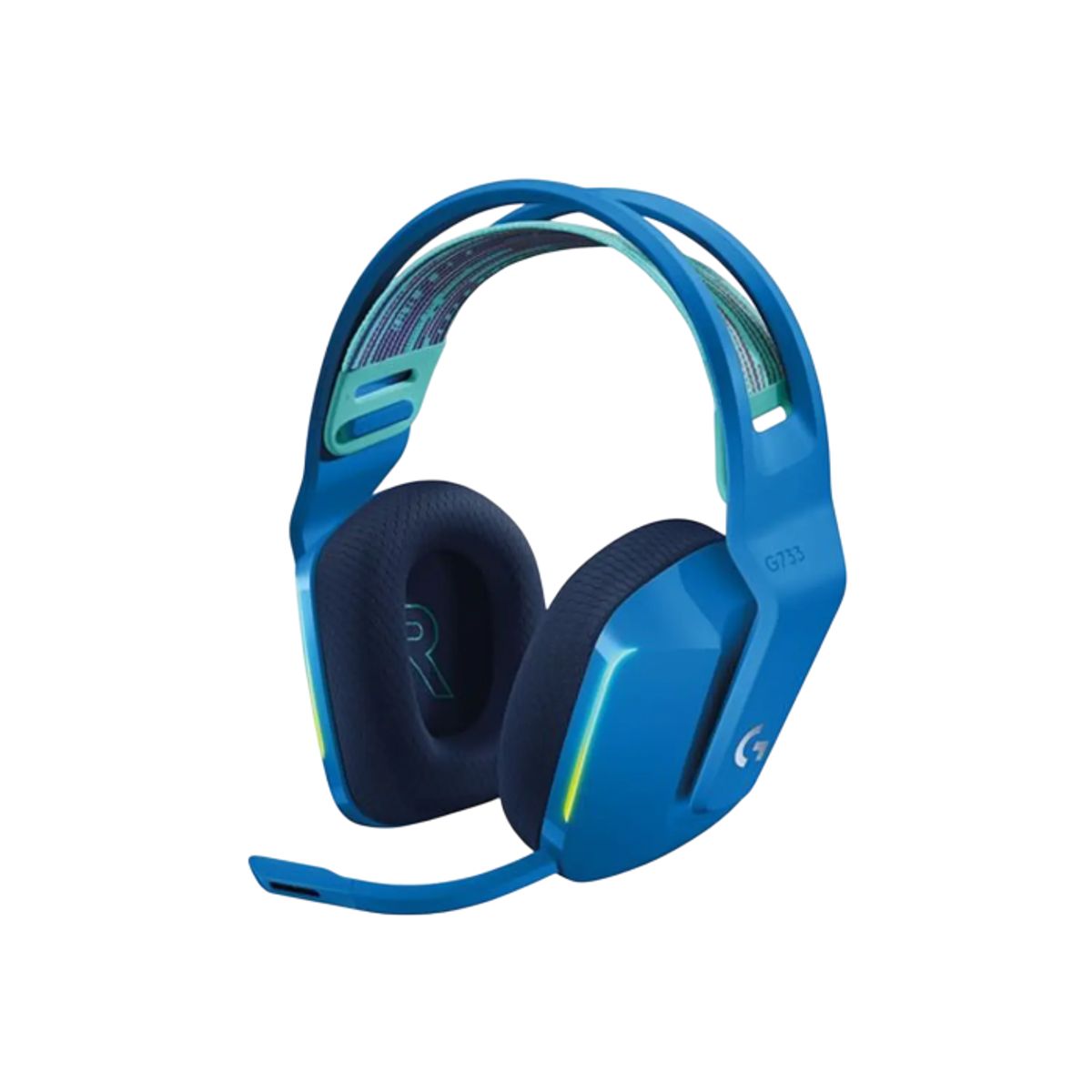 LOGITECH - Logitech G733 LIGHTSPEED Audifonos Gamer RGB Inalámbricos Color Azul