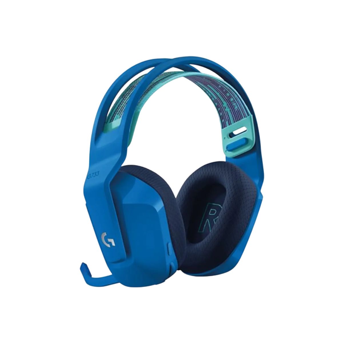 LOGITECH - Logitech G733 LIGHTSPEED Audifonos Gamer RGB Inalámbricos Color Azul