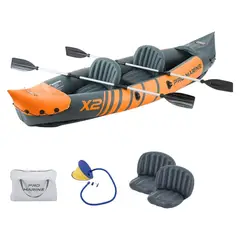 PROMARINE - KAYAK PARA 2 PERSONAS GRIS-NARANJO