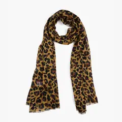 LOUNGE - Estola Leopardo