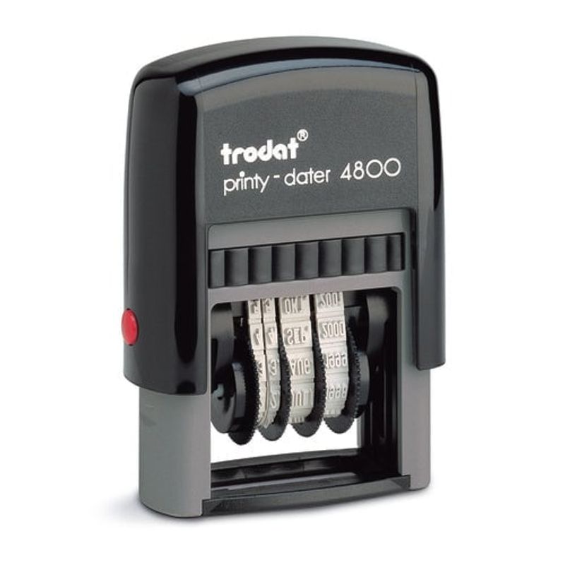 GENERICO - Fechador Trodat Printy 4800 3 Mm