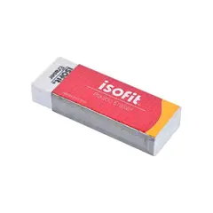 ISOFIT - Goma de Borrar Grande Plástica