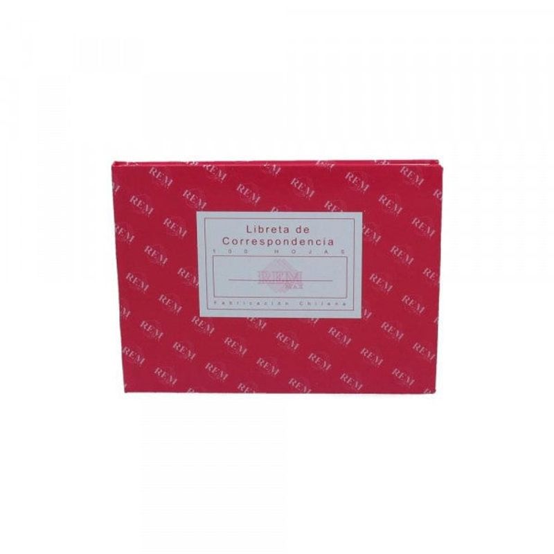 GENERICO - Libreta Correspondencia 100Hjs Rem