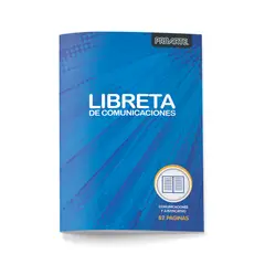 PROARTE - Libreta De Comunicaciones