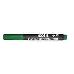 ISOFIT - Plumon Permanente Punta Biselada Verde