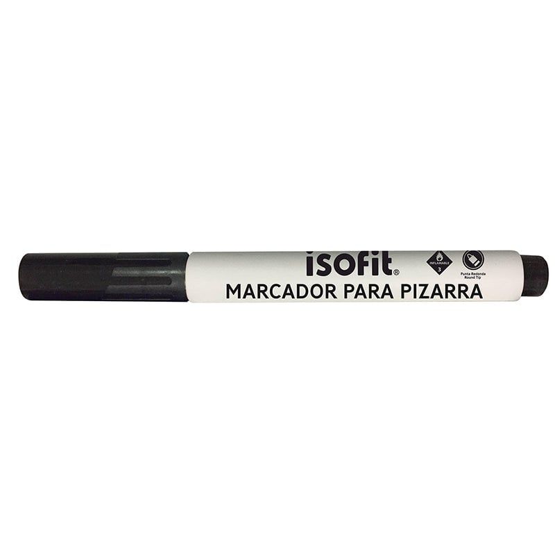 ISOFIT - Plumon Isofit Pizarra PtaRedonda Negro