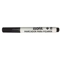 ISOFIT - Plumon Pizarra PtaRedonda Negro