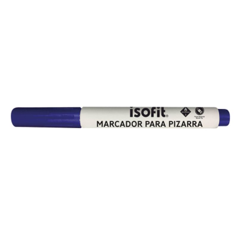 ISOFIT - Plumon Isofit Pizarra Punta Redonda Azul