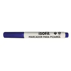 ISOFIT - Plumon Pizarra Punta Redonda Azul