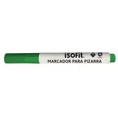 ISOFIT - Plumon Pizarra Punta Redonda Verde
