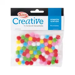 CREATIVE - Pompon Surtido 78U 014