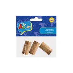 ART AND CRAFT - Set Corchos 3 Unidades Art&Craft