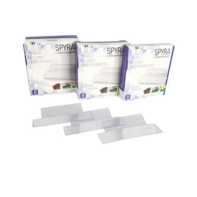 SPYRA - Visor Caja 50Uni Spyra