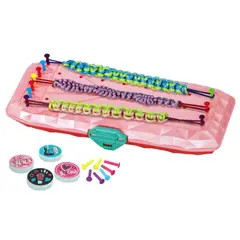 OEM - Kit Fabricación de Pulseras con Accesorios para Niñas 55438