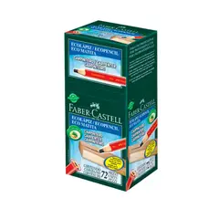 FABER-CASTELL - Caja de Lapices Carpintero 72 Un Ecolapiz
