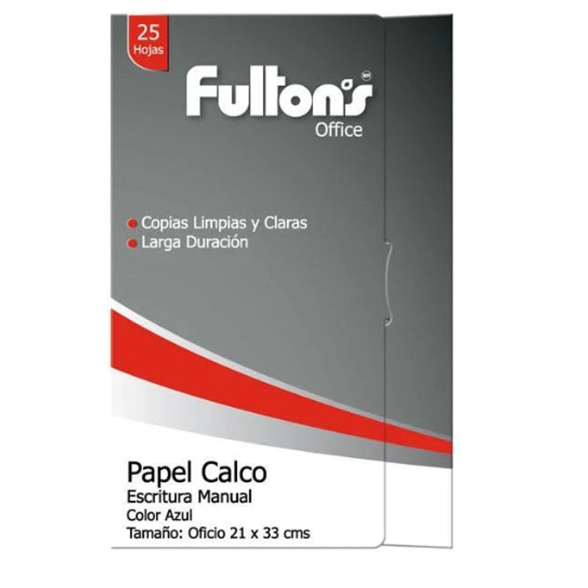 FULTONS - Papel Calco Of Azul 25Hjs Fultons