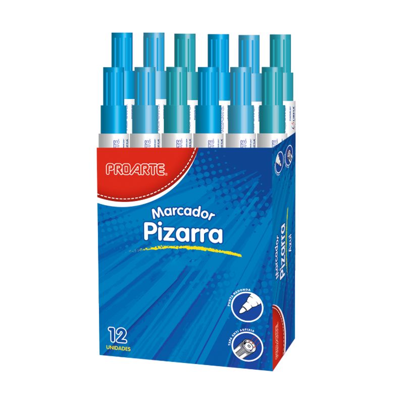 PROARTE - Plumon Pizarra Proarte Celeste