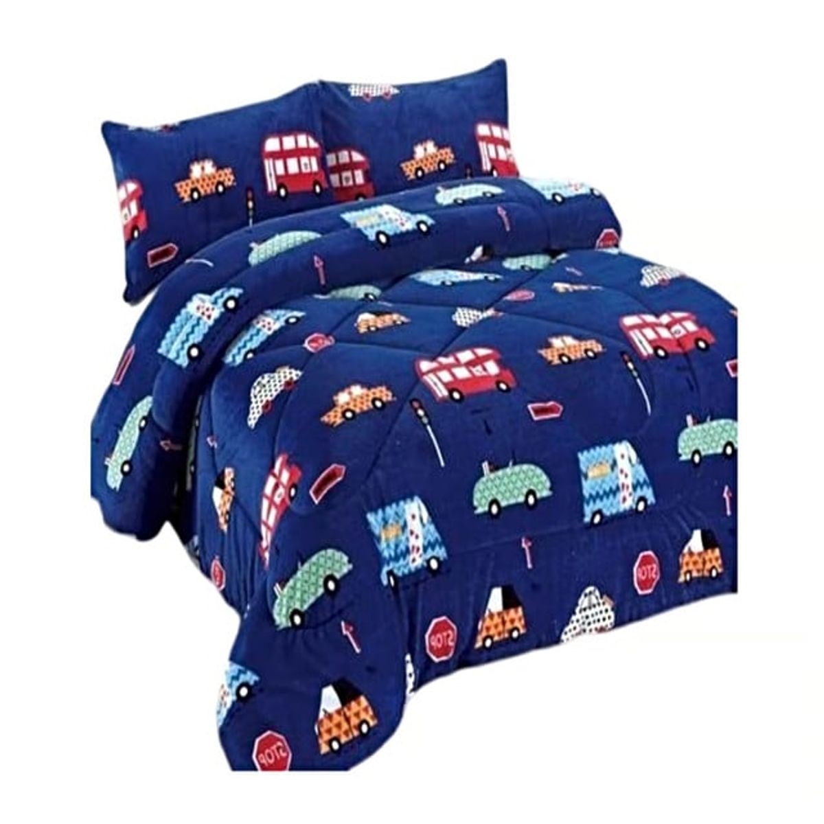 GENERICO - Cobertor Invierno Chiporro 180x230 Suave y Cálido B15