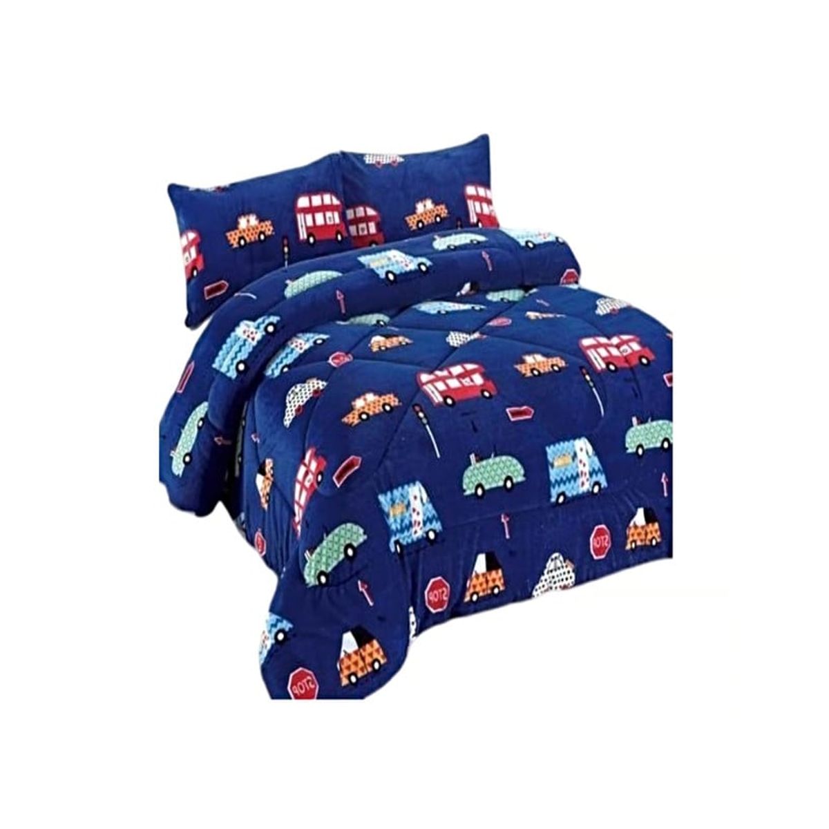 GENERICO - Cobertor Invierno Chiporro 180x230 Suave y Cálido B15