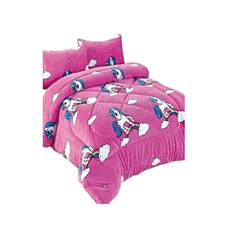 GENERICO - Cobertor Invierno Chiporro 180x230 Suave y Cálido B16