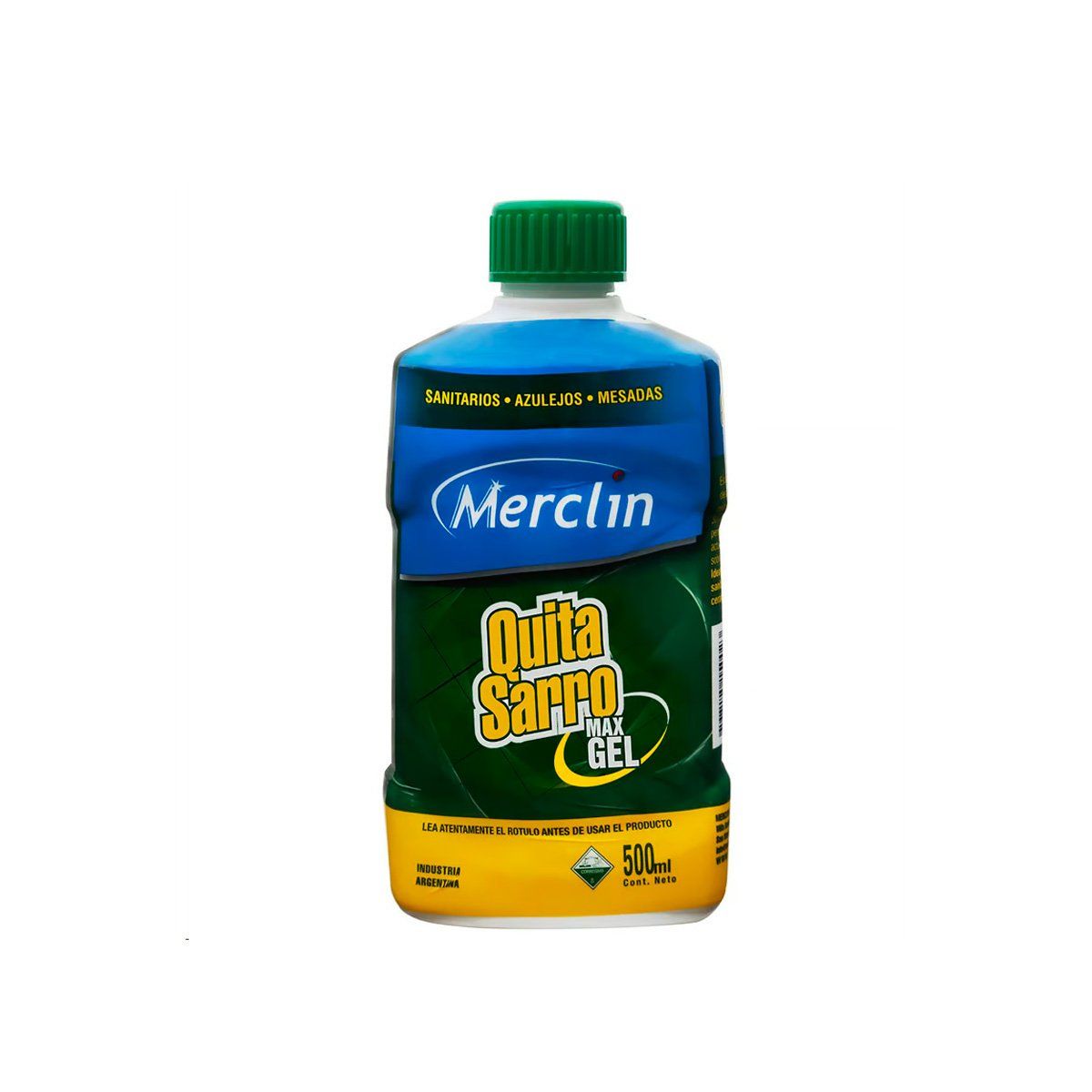 GENERICO - Quita Sarro Y Oxido Max Gel Merclin 500 Ml