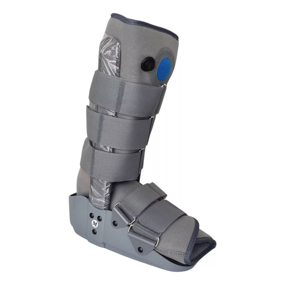 ONEDER - Bota Ortopédica Larga Cam Walker Alta Para Pie Oneder Talla S