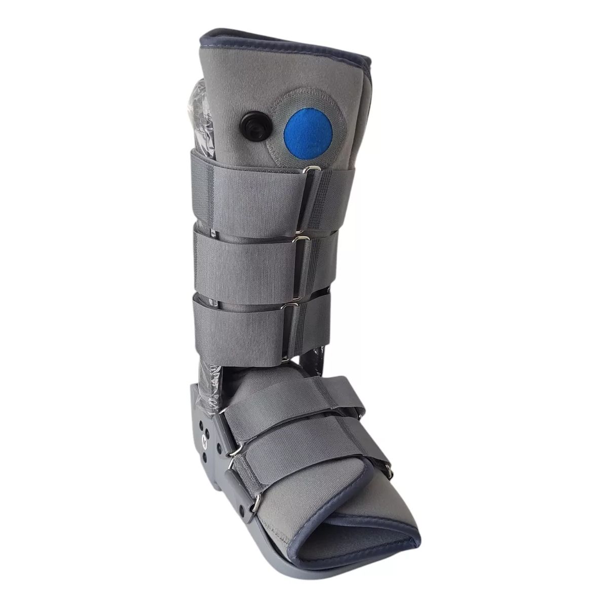 ONEDER - Bota Ortopédica Larga Cam Walker Alta Para Pie Oneder Talla L