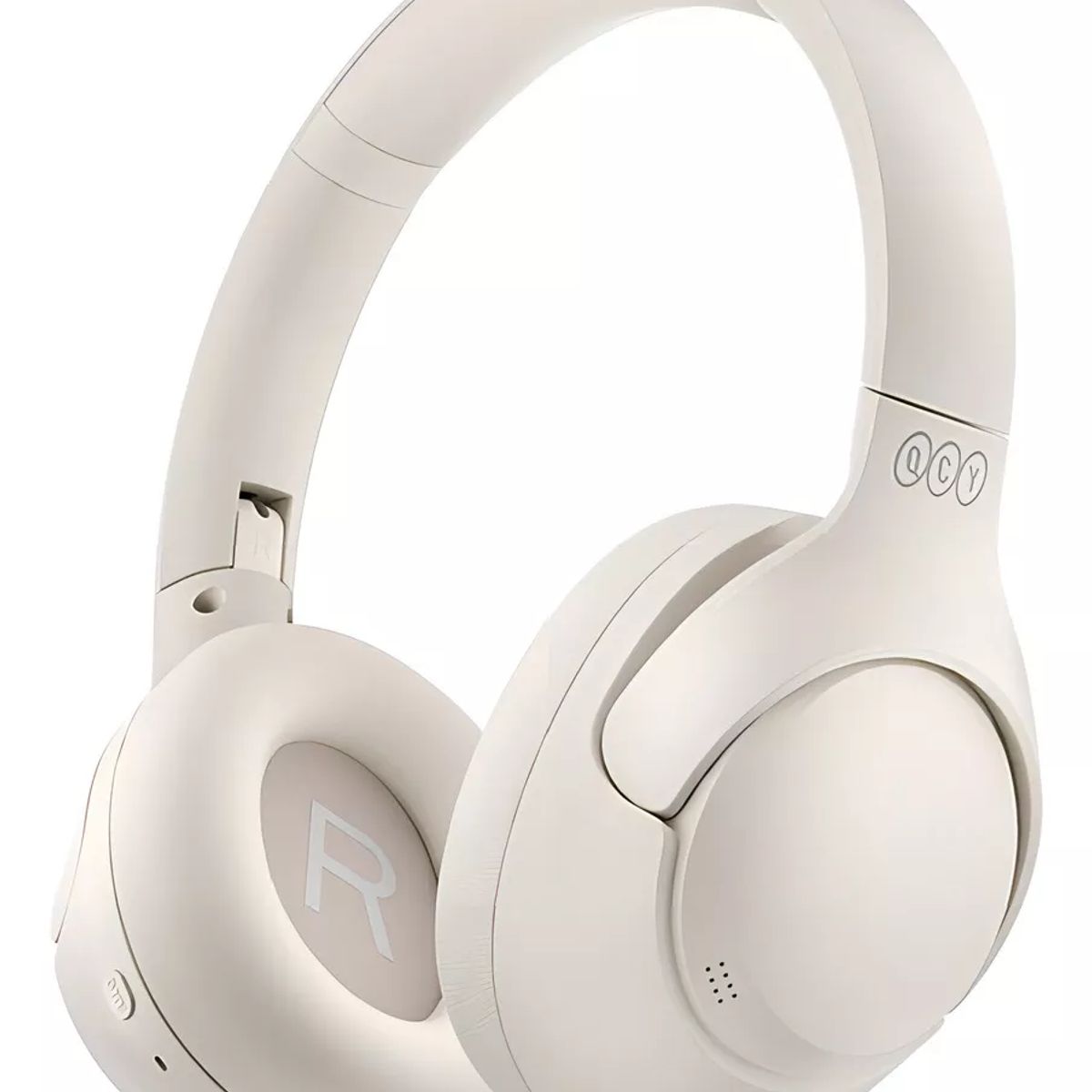 QCY - Qcy H3 Anc Audífonos Inalámbricos  Hi-res Cancelación Ruido 60H Blanco