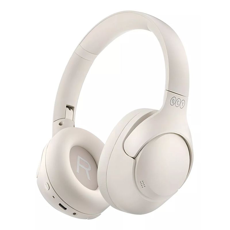 QCY - Qcy H3 Anc Audífonos Inalámbricos  Hi-res Cancelación Ruido 60H Blanco